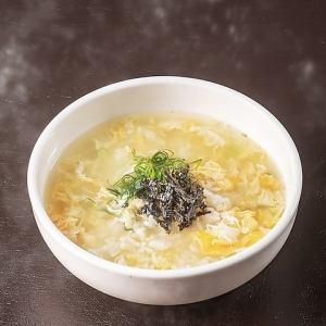 계란 국밥