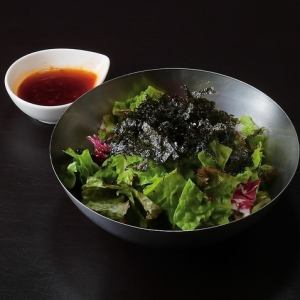 한국 김의 초레기 샐러드