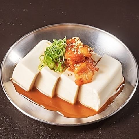 김치 냉 두부