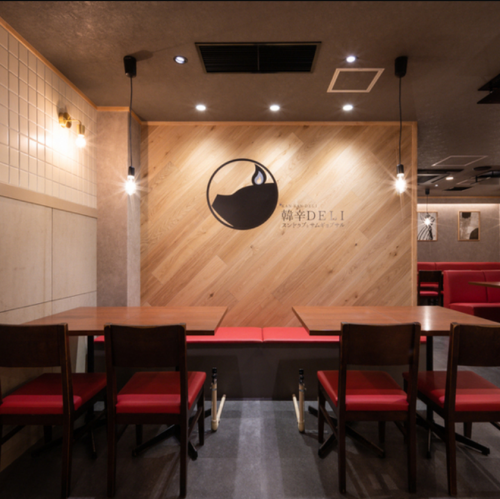 会話がしやすい空間♪