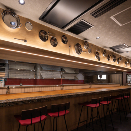 カウンター席あり！おひとり様も歓迎の設備♪