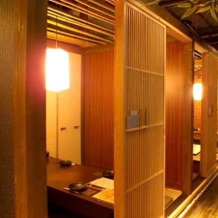 [Many private rooms available★] We have a wide variety of private rooms available to suit the number of people! Each room can accommodate 2 to 16 people, so you can have a date or get together with family or friends. Please use it widely♪