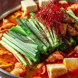 Jjigae hotpot *Orders are accepted for minimum of 2 people*