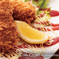 Crab cream croquette