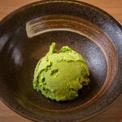 Matcha ice cream