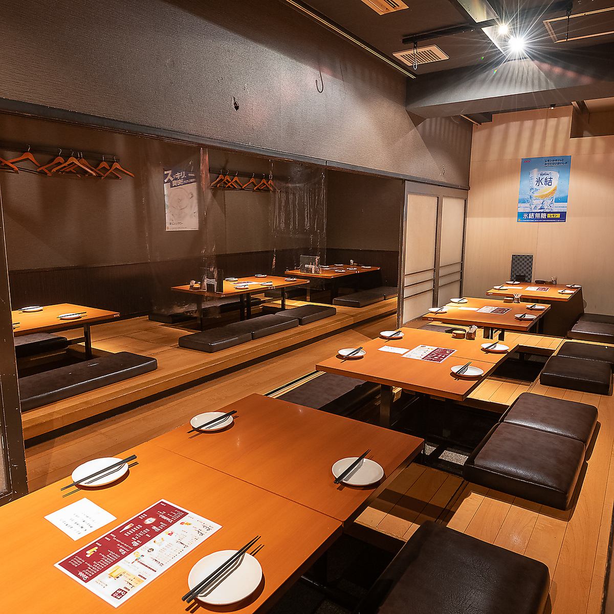 【全席貸切も◎】最大70名様まで店舗貸切でのご利用も可能です
