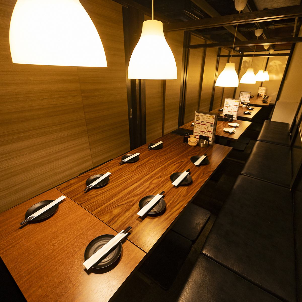 【大人気】お肉や海鮮コースの３H飲み放題付コースが多数あり◎