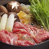 幹事様必見!★3H飲み放題×料理9品★贅沢!新鮮な海鮮5種とすき焼きを堪能!格別コース6,500円