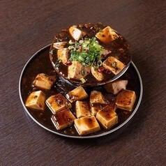 こぼれ麻婆豆腐