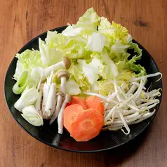 【재료】야채 모듬