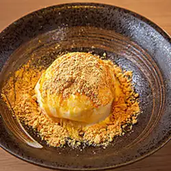 黑蜂蜜kinako冰