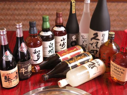 お酒も充実♪