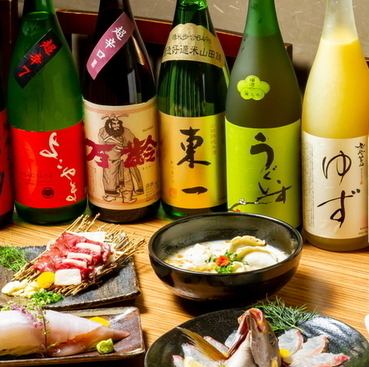 九州の銘酒が勢揃い◎