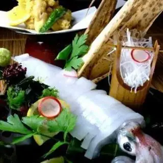 人気No.1【侍】コース（名物ヤリイカ姿造り・九州地魚刺身盛合せ付き)※飲み放題コース