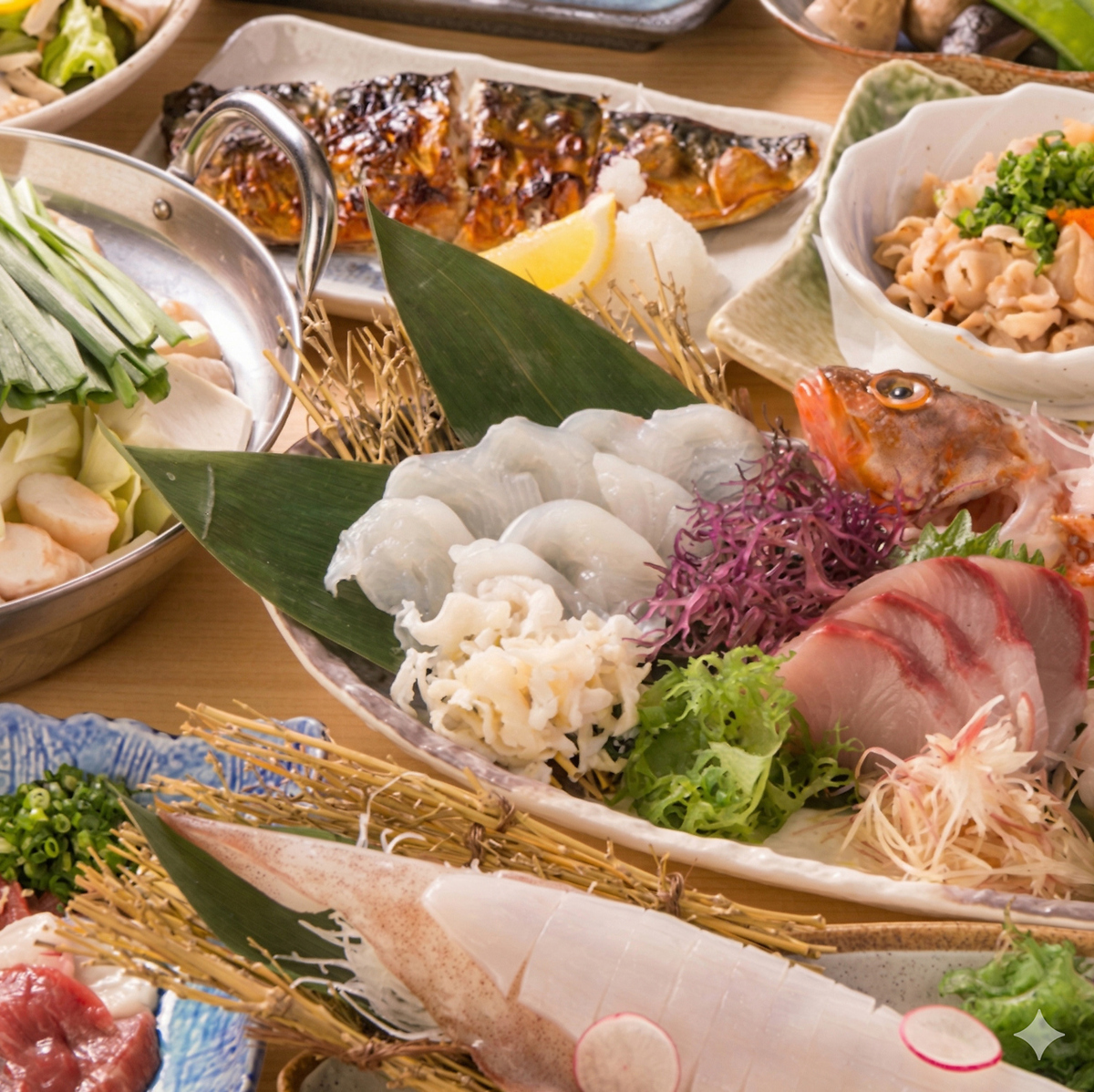 九州の地魚料理 侍 浜松町店