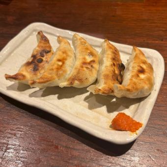 店長いち押し！博多発 侍オリジナル炊きギョーザ