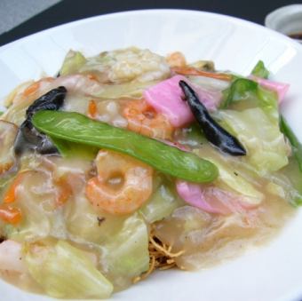 長崎 皿うどん