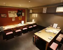 会社宴会などでご利用いただけます!周りを気にせず、美味しい料理と楽しい会話で盛り上がってください♪