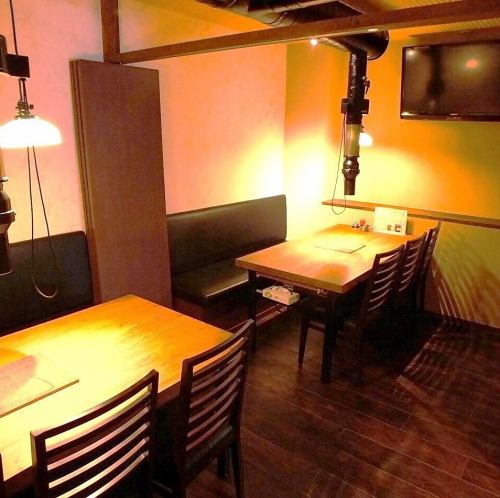 個室有！清潔感のある店内