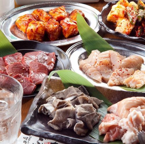 みんなでわいわい焼肉！