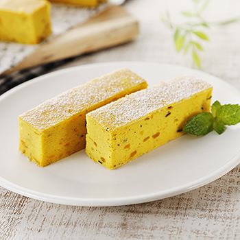 かぼちゃのチーズケーキ