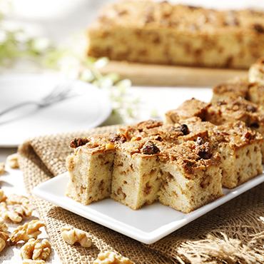 キャラメルナッツのパウンドケーキ