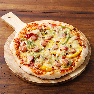 Sausage Arrabbiata Pizza