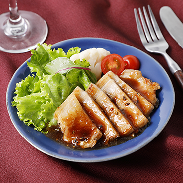 <Saturdays, Sundays, and Holidays Only> Pork Steak