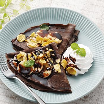Cocoa Crepe