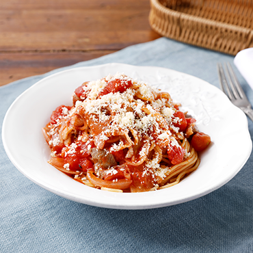 Amatriciana (ordered pasta)