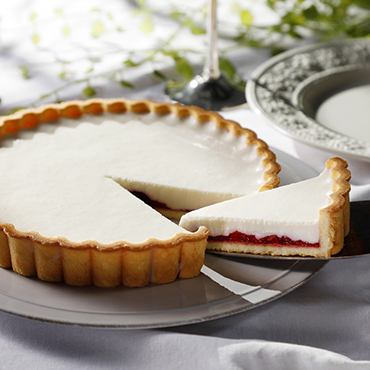 ≪土日祝限定≫ホワイトチョコムースタルト