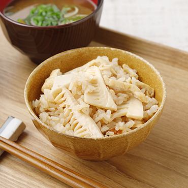 たけのこご飯