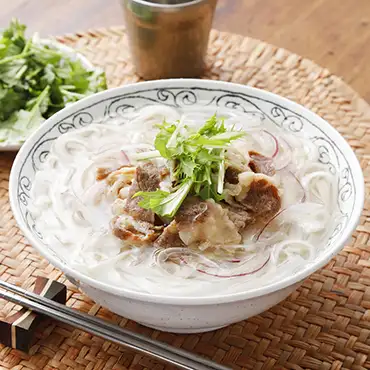 现点现做的牛肉河粉