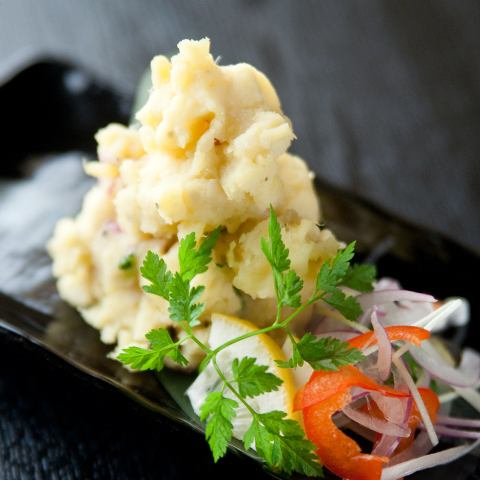 Kintoki potato salad