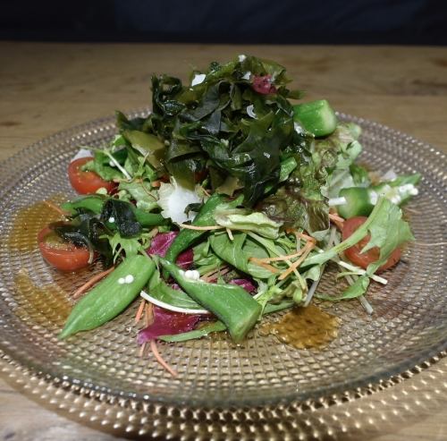 Nice-style seaweed salad packed with minerals