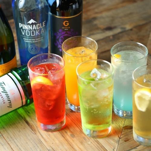 [15 types in total] Very popular fruit cocktail♪