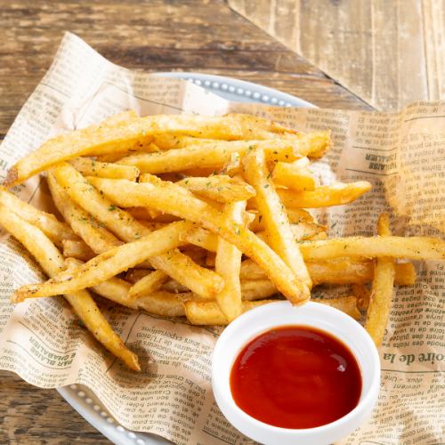 crunch potato fries