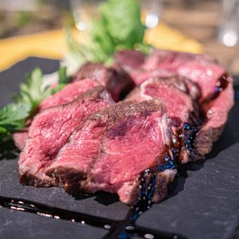 ◇◆Luxury◆◇Standard Course C♪ {Today's pasta plus beef rump steak as the main course} 5,000 yen