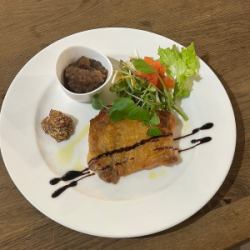 若鶏のSWAMPステーキ