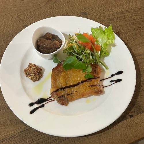 若鶏のSWAMPステーキ