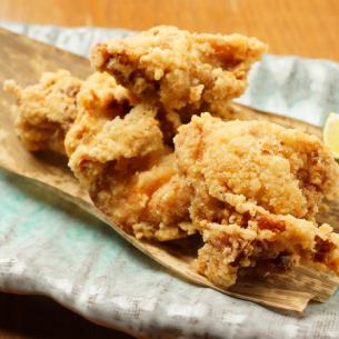 [Ehime] Imabari Senzangi (fried chicken)
