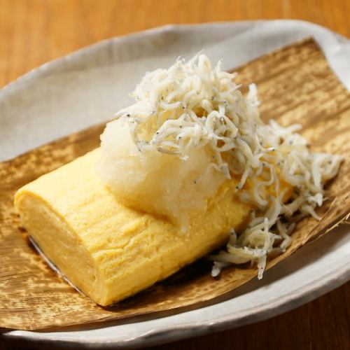 [Kagawa] Iriko Dashi Dashi Rolled Egg