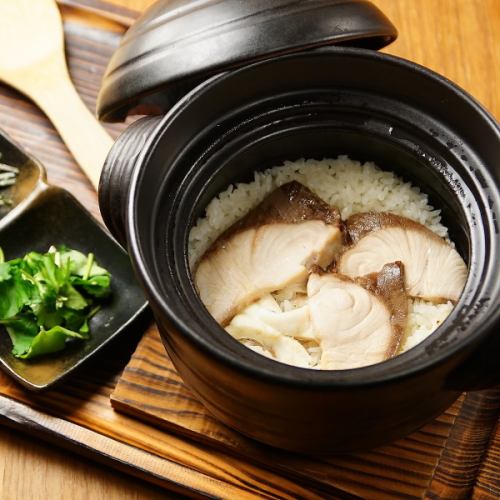 [Kochi] Freshly cooked fish rice (Iomeshi)