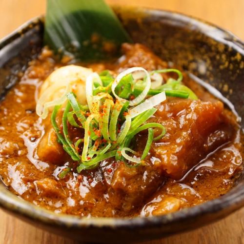 [Tokushima] Boiled beef with kaneko miso