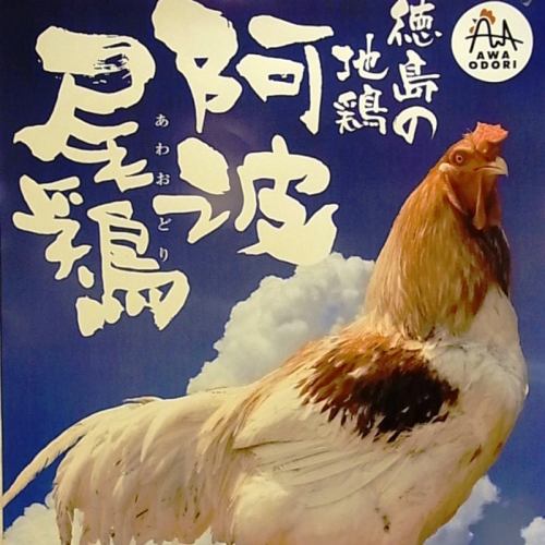 徳島の地鶏『阿波尾鶏』