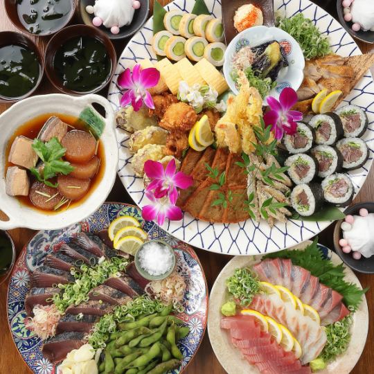 【ご予約をおすすめ】明石駅で飲み会するなら藁家！かつおのたたきやぶりしゃぶなどご堪能いただけます