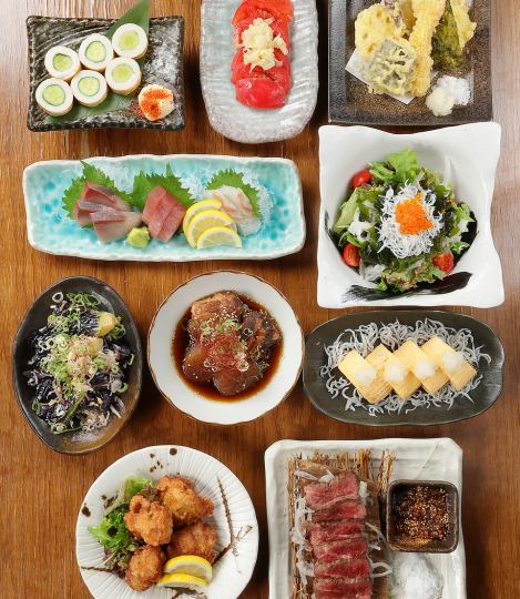 明石駅すぐ！メニューいろいろ！★個室宴会や飲み放題もOK！四国の日本酒、銘酒飲み放題プランも有ります！