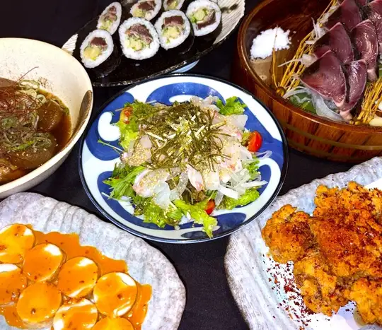 [July & August Only!] Summer's Spicy and Numbing Waraya Course