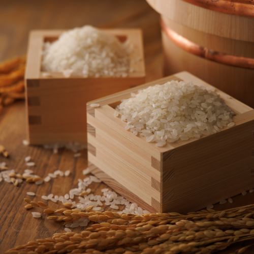 ご飯へのこだわり