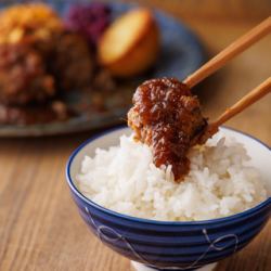 Our commitment to rice [Perfect match with any dish]